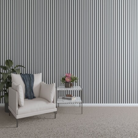 Ekena Millwork 94H x 1/2T Adjustable PVC Slat Wall Panel Kit w/ 1W Slats, Unfinished contains 42 Slats SWP84X94X0500UN